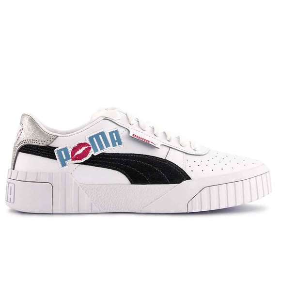 Puma - Women’s Leather Sneakers - Picture 8 of 8